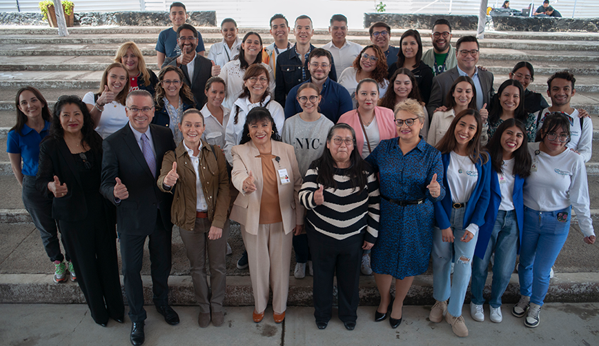 Grupo BAL companies join volunteer programs for the 2024-2025 school year