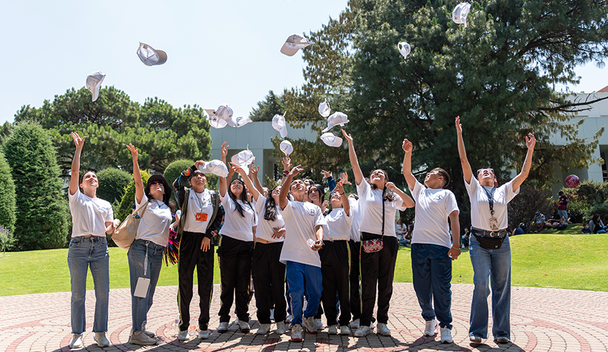 Demostración de talento de comunidades educativas en los Juegos BAL 2026