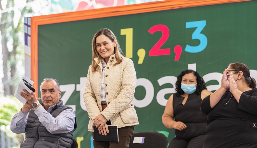 La Fundación Alberto Baillères participó en la presentación del programa "1, 2, 3 con Iztapalapa: manos a la obra por mi...