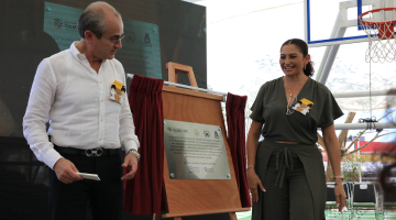 Five education communities in Kanasín, Yucatan, celebrate educational habitat recognition