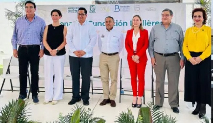 Recibe IMSS Sonora donativo de Fundación IMSS y Fundación Baillères