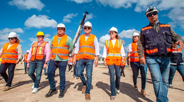 A buen ritmo construcción de secundaria y preparatoria técnica en Kanasín